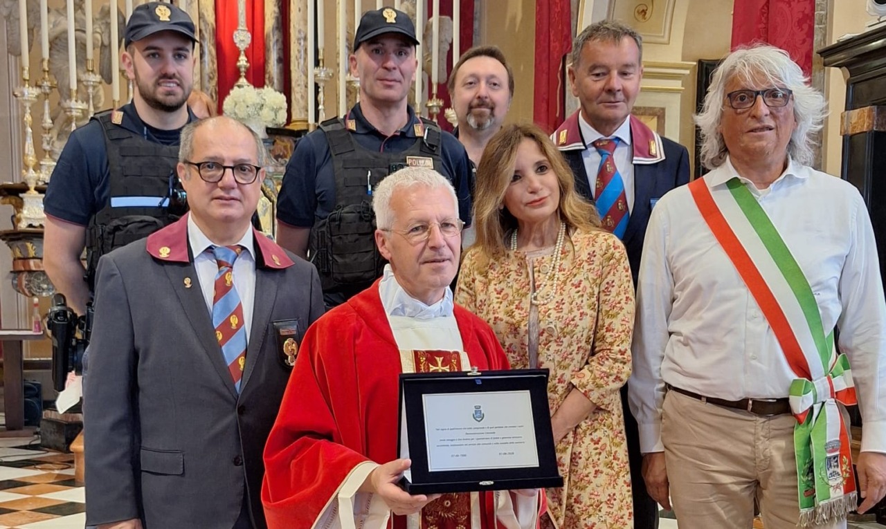 Il parroco Don Andrea Lotterio lascia Malgrate per nuovi incarichi