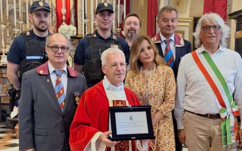 Il parroco Don Andrea Lotterio lascia Malgrate per nuovi incarichi