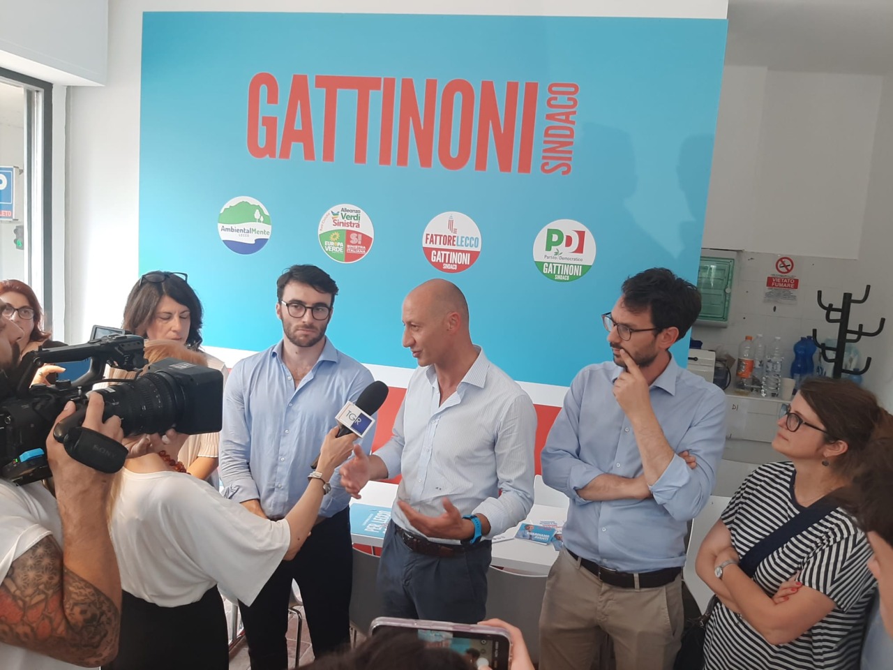 Il Partito Democratico di Lecco dopo il voto: “Opposizione seria e rigorosa”