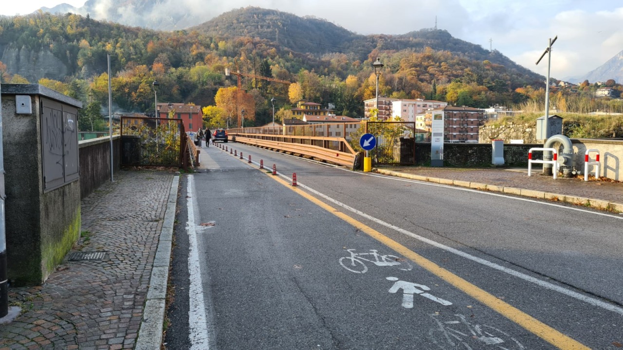 Il sindaco Boscagli avvia la sperimentazione per un Ponte Azzone Visconti sempre accessibile