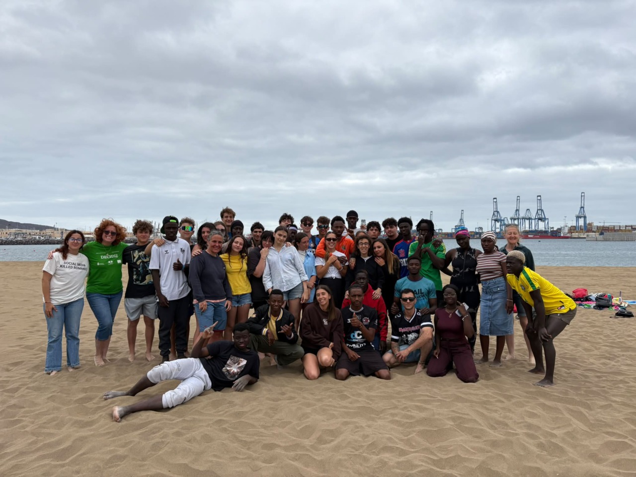 Ima Lecco: 15 studenti in viaggio tra i giovani migranti di Las Palmas