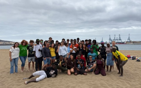 Ima Lecco: 15 studenti in viaggio tra i giovani migranti di Las Palmas