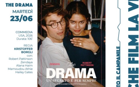 Inaugurazione dell’ottava edizione del cineforum “Ma che film la vita!” con “The drama”