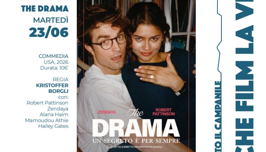 Inaugurazione dell’ottava edizione del cineforum “Ma che film la vita!” con “The drama”