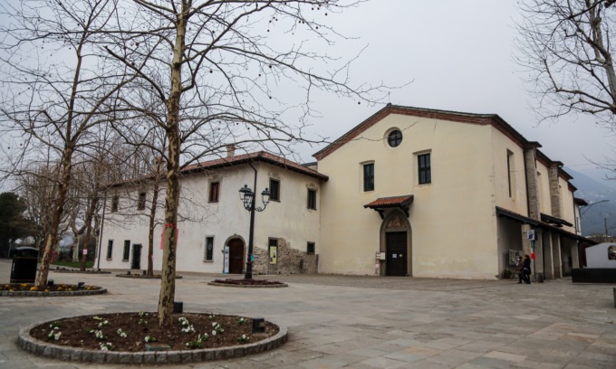 Inaugurazione della nuova area del Lavello a Calolziocorte
