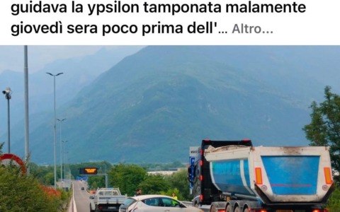 Incidente a Colico: un messaggio di gratitudine dal compagno della ragazza coinvolta