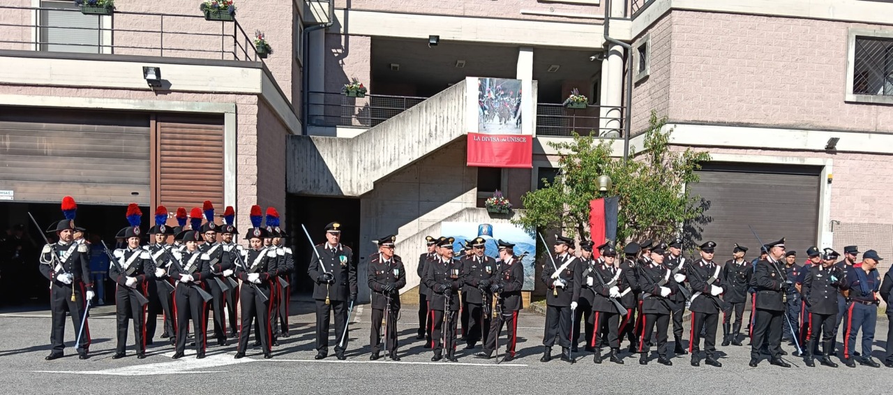 La 212° Festa dell’Arma dei Carabinieri si svolge a Lecco con la presenza delle autorità