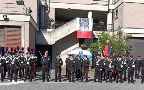 La 212° Festa dell’Arma dei Carabinieri si svolge a Lecco con la presenza delle autorità