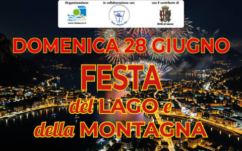 Lecco celebra 70 anni della Festa del Lago e della Montagna con le Frecce Tricolori