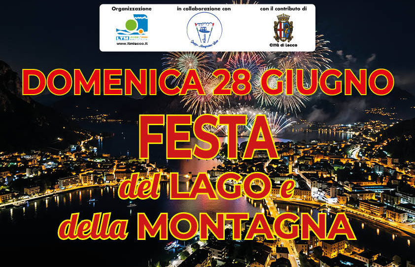 Lecco celebra 70 anni della Festa del Lago e della Montagna con le Frecce Tricolori