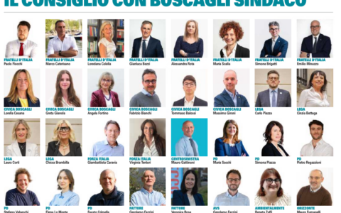 Lecco, il nuovo Consiglio comunale si configura dopo la vittoria di Boscagli: tutti gli eletti