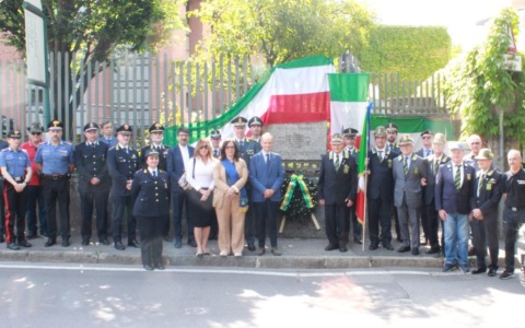 Lecco onora il maresciallo capo Francesco Centrone con una cerimonia solenne