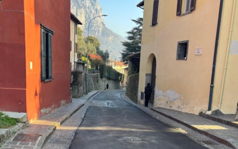 Malgrate: il senso unico in via Agudio parte il 12 giugno