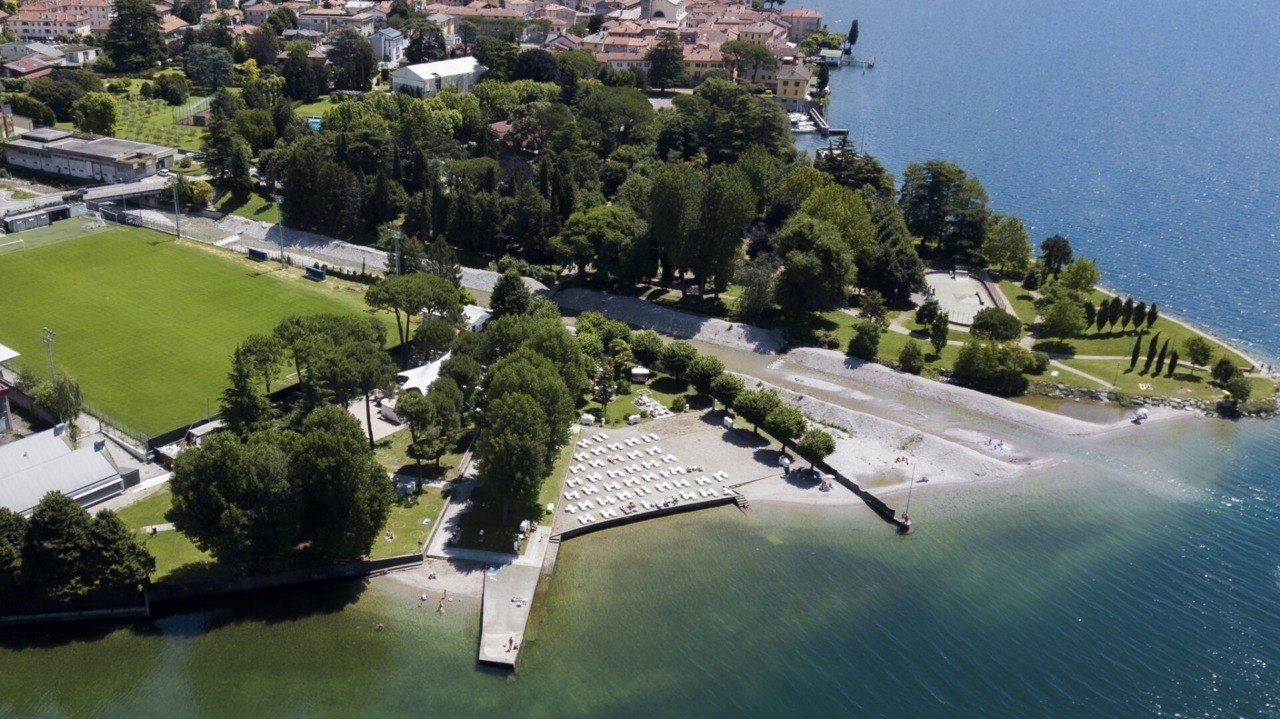Mandello del Lario, il 20 giugno riapre il Lido con nuove regole di accesso