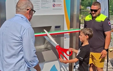 Oliveto Lario: aperta la nuova casetta dell’acqua di Lario Reti Holding