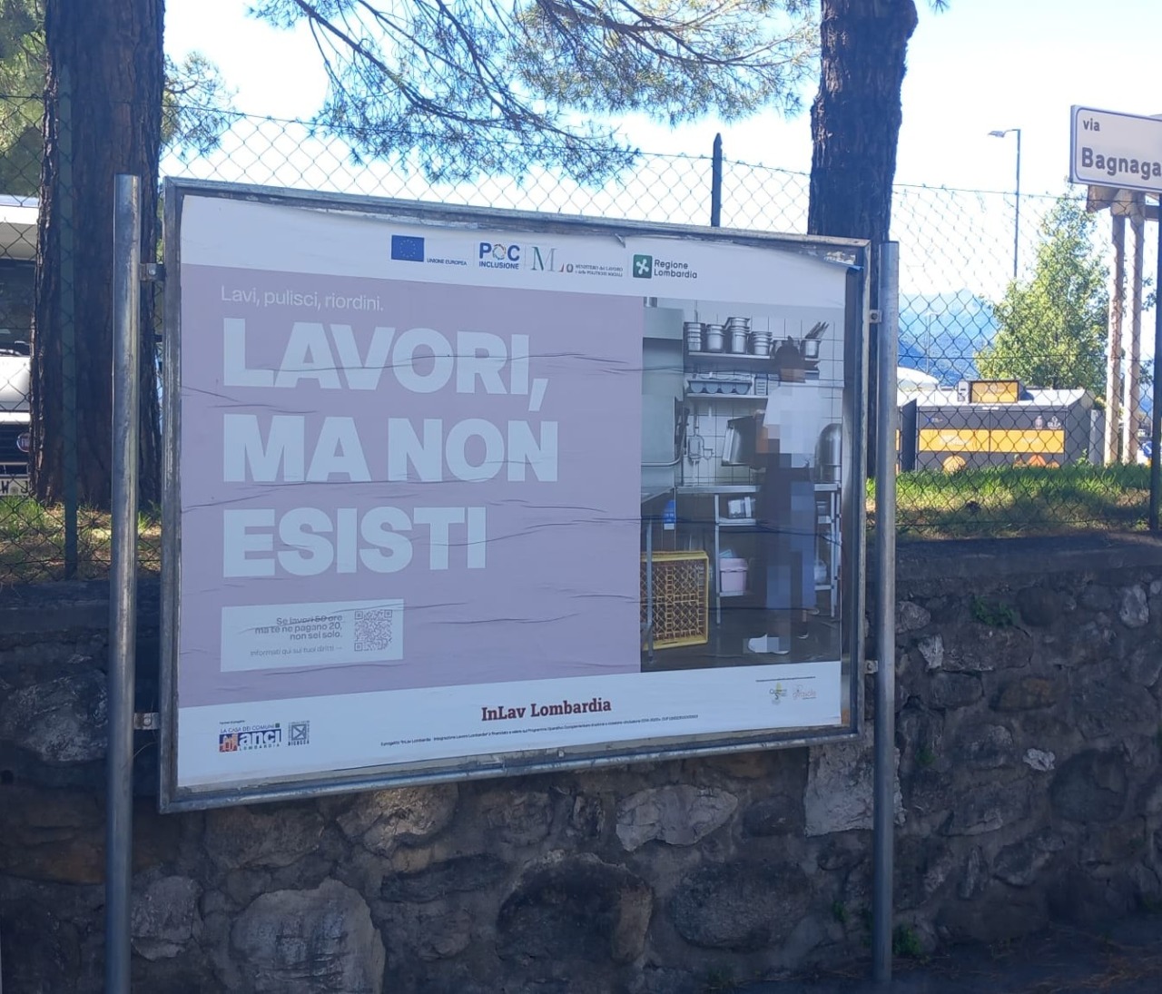Parte in provincia di Lecco la campagna “Lavori, ma non esisti” contro lo sfruttamento lavorativo