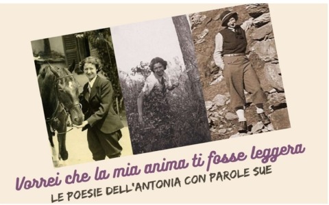 Pasturo riaccoglie la poesia di Antonia Pozzi
