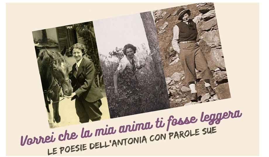 Pasturo riaccoglie la poesia di Antonia Pozzi