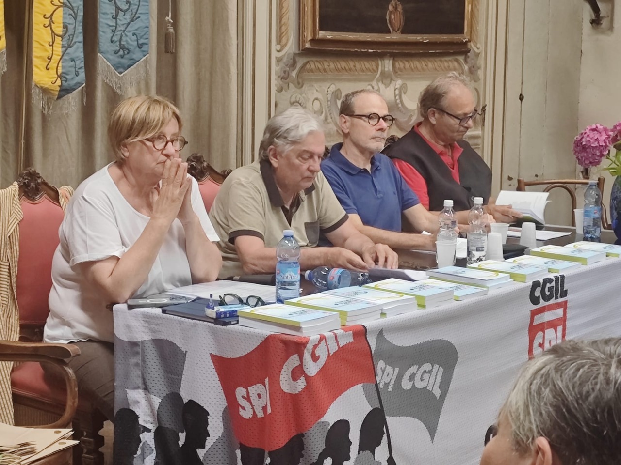 Premiazione del concorso artistico Liberetà organizzato dallo Spi Cgil di Lecco