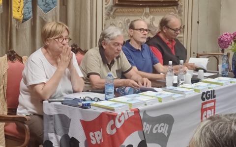 Premiazione del concorso artistico Liberetà organizzato dallo Spi Cgil di Lecco