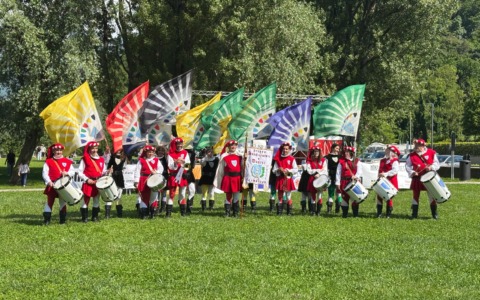 Primaluna si appresta a celebrare il Palio delle Frazioni
