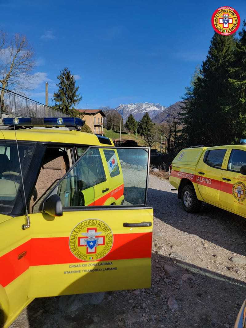 Scoperto il corpo di un 51enne sulla strada per Morterone