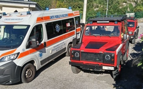 Soccorso di una ragazza di 24 anni lungo il sentiero per San Tommaso