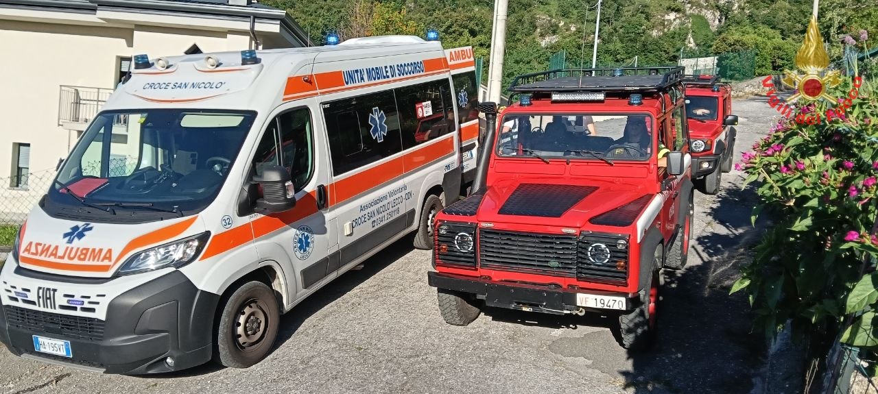 Soccorso di una ragazza di 24 anni lungo il sentiero per San Tommaso