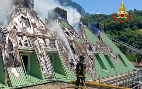 Sospese le iscrizioni al nido di Bonacina dopo l’incendio