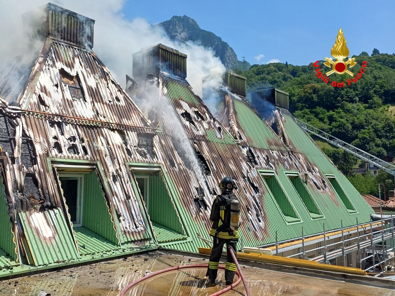 Sospese le iscrizioni al nido di Bonacina dopo l’incendio