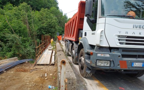 Sp 62 della Valsassina: interventi di consolidamento e sicurezza a Pasturo