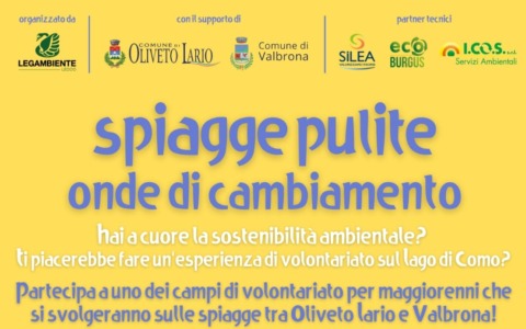 “Spiagge Pulite”: tornano i campi di volontariato di Legambiente