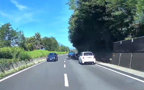 Statale 36, auto contromano: sfiorata la tragedia