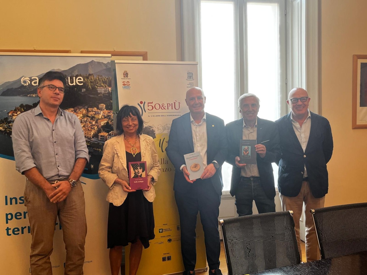 Tre romanzi finalisti per il Premio Manzoni Romanzo Storico