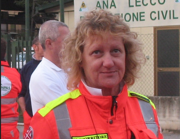 Un triste addio ad Agnese Bertoletti, storica volontaria del Soccorso di Calolziocorte