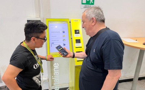 Utilizzo dell’app di Poste Italiane: 1400 over 80 in provincia di Lecco