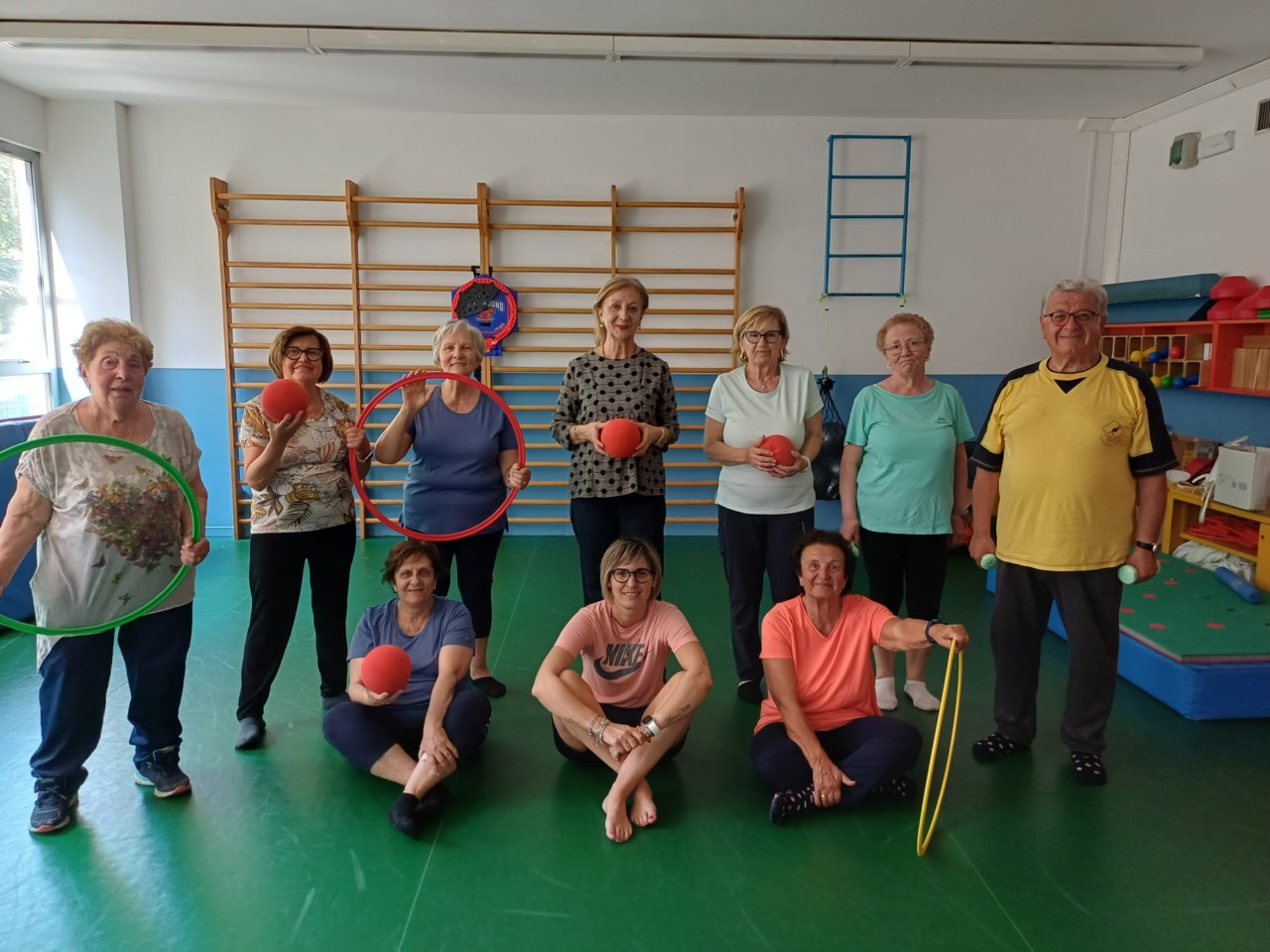Valmadrera, concluso il corso di ginnastica dolce ‘Anziani in forma’