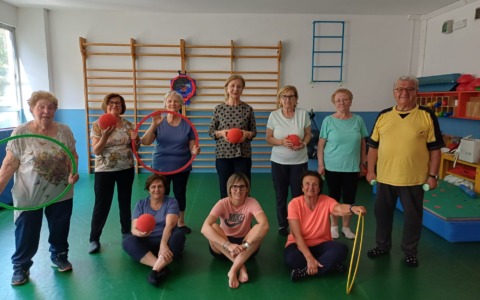 Valmadrera, concluso il corso di ginnastica dolce ‘Anziani in forma’