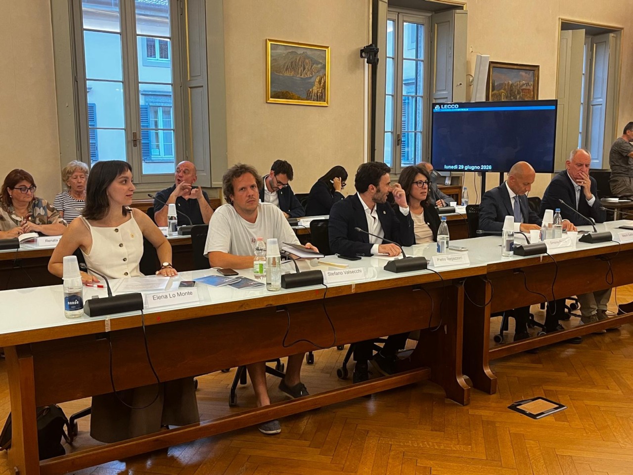 Valsecchi: “Il centrosinistra ha perso per arroganza, non per i troppi cantieri”