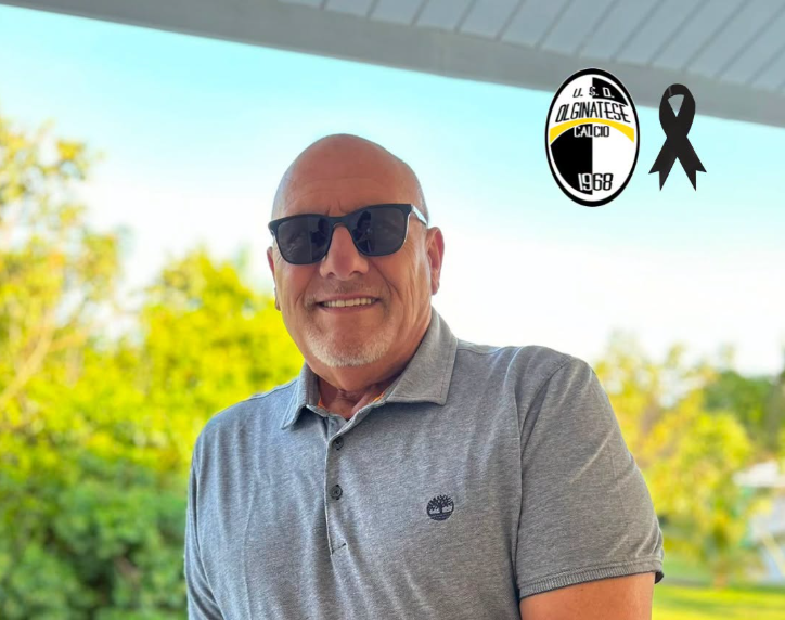 Addio a Ivan Muzio, icona dell’Olginatese: “Il tuo ricordo vivrà per sempre”