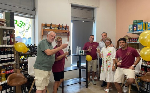 Alimentari Ivalco: un traguardo di 40 anni a Germanedo