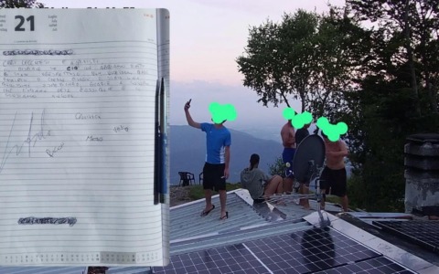 Alpini Monte Magnodeno: scuse da parte dei ragazzi per la bravata sul bivacco