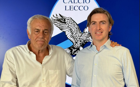 Aniello Aliberti presenta la nuova stagione del Lecco: «Obiettivo vertice, progetto triennale»