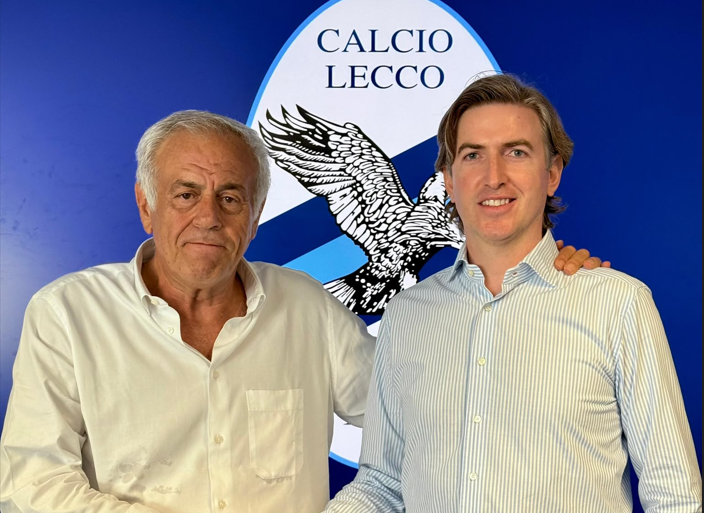 Aniello Aliberti presenta la nuova stagione del Lecco: «Obiettivo vertice, progetto triennale»