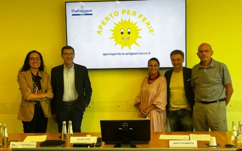 Aperto per Ferie: oltre 830 artigiani attivi ad agosto a Lecco