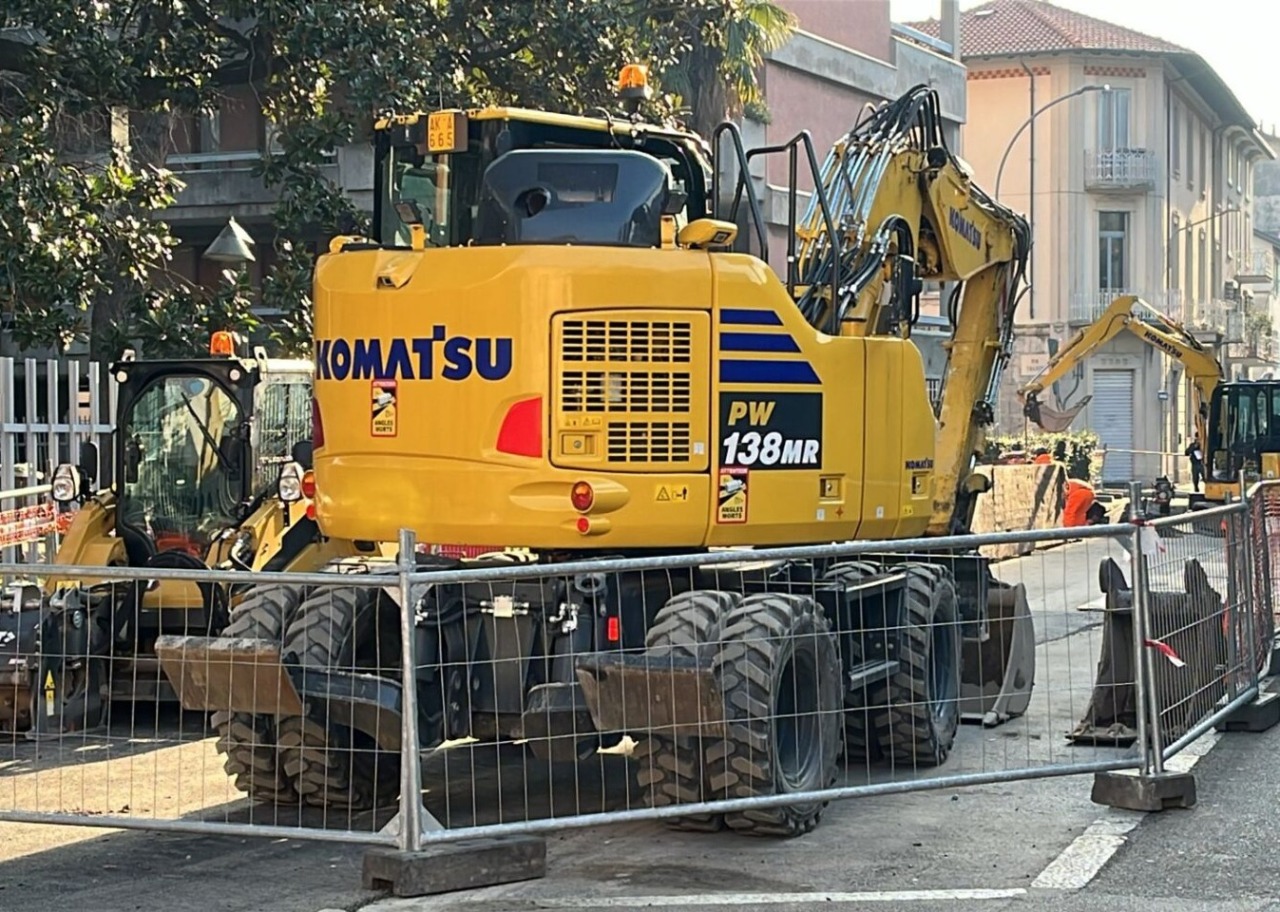 Attività di teleriscaldamento a Lecco: divieto di transito in via Parini dal 27 luglio al 21 agosto