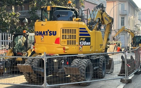Attività di teleriscaldamento a Lecco: divieto di transito in via Parini dal 27 luglio al 21 agosto