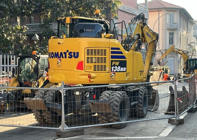 Attività di teleriscaldamento a Lecco: divieto di transito in via Parini dal 27 luglio al 21 agosto