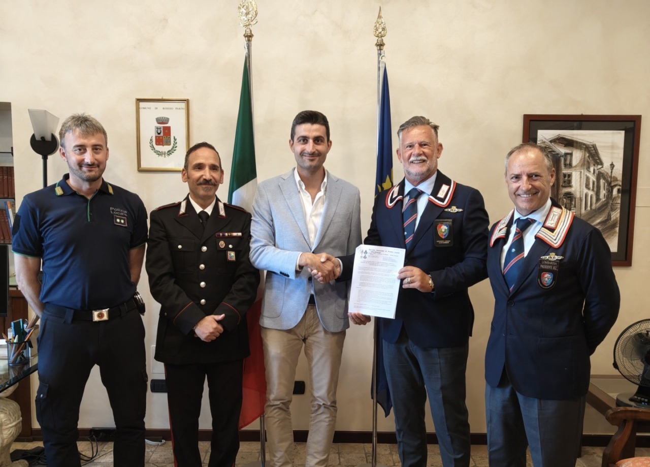 Bosisio Parini: inizia il servizio di pattugliamento dei volontari ANC sul lungolago