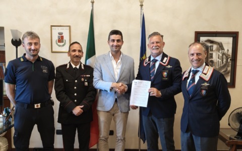 Bosisio Parini: inizia il servizio di pattugliamento dei volontari ANC sul lungolago